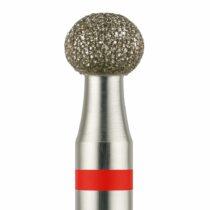 fresa carburo uñas NailsUp roja 2.1mm limado preciso manicura