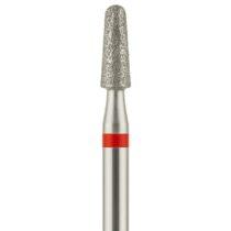 fresa uñas NailsUp tapered 2.3mm roja limpieza relleno manicura