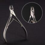 Alicates de manicura y pedicura de acero inoxidable NailsUp, 12 mm, NC901