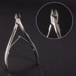 Alicates de manicura y pedicura de acero inoxidable NailsUp, 8 mm, NC900