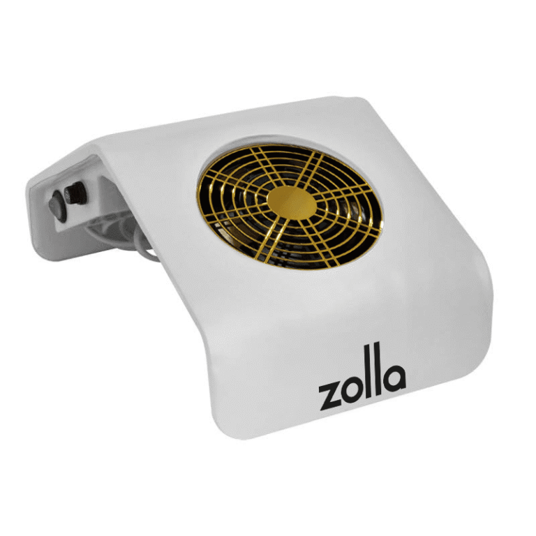 aspirador uñas Zolla extractor polvo manicura ventilador potente