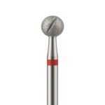 Broca de enfriamiento NailsUp Carbit Bila Red de 2,3 mm