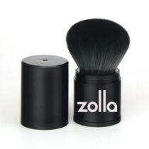 brocha uñas Zolla negra quitar polvo manicura limpieza nail art suave