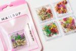 flores secas para uñas set decoración nail art NailsUp flores naturales encapsuladas