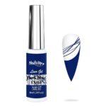 delineador gel uñas NailsUp LX04 azul oscuro nail art líneas finas diseño