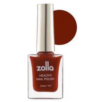 Esmalte de uñas rojo cereza Zolla 15 ml tono 04