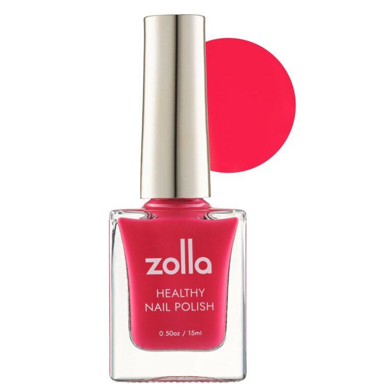 Esmalte de uñas rosa Zolla 15 ml tono 10