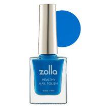 Esmalte de uñas azul Zolla 15 ml tono 19
