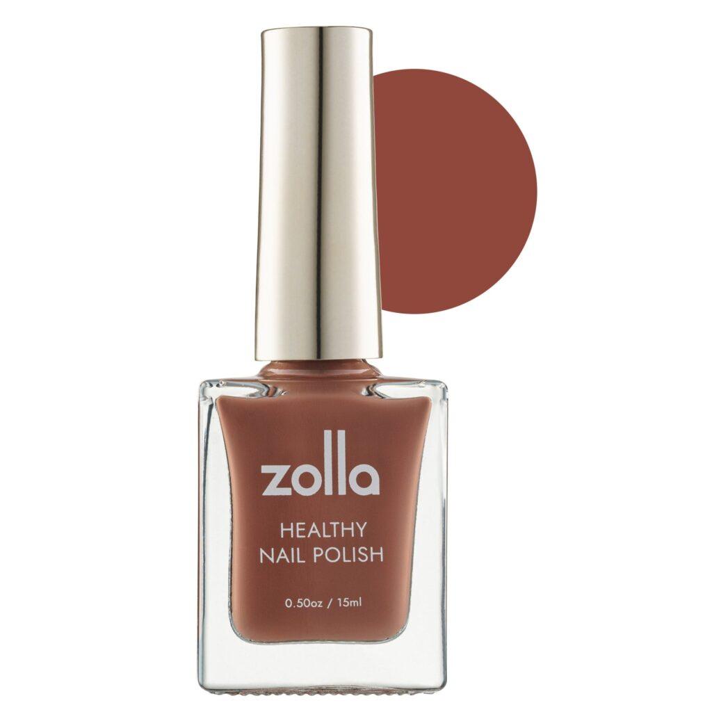 Esmalte de uñas marrón oscuro Zolla 15 ml tono 25