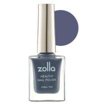 Esmalte de uñas gris Zolla 15 ml tono 32 con acabado brillante