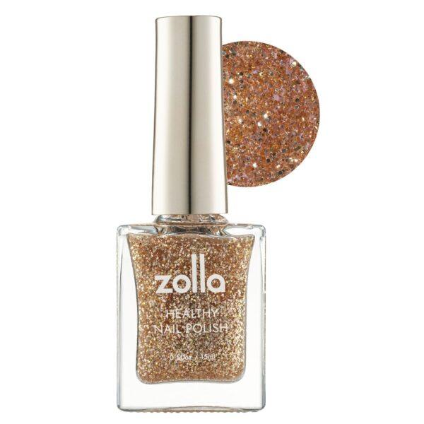 Esmalte de uñas Zolla 15 ml, 34 Dorado