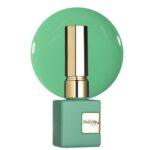 Esmalte semipermanente NailsUp verde mint suave con acabado elegante y brillante.