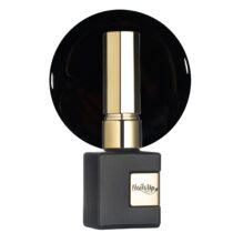 Esmalte semipermanente NailsUp negro clásico con acabado intenso, elegante y ultra brillante.