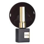 Esmalte semipermanente NailsUp negro intenso con acabado elegante y cobertura uniforme.