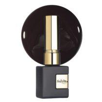 Esmalte semipermanente NailsUp negro intenso con acabado elegante y cobertura uniforme.