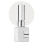 Esmalte semipermanente NailsUp blanco puro con acabado elegante y cobertura uniforme.