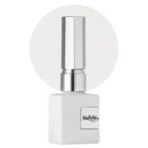 Esmalte semipermanente NailsUp blanco puro con acabado elegante y cobertura uniforme.