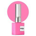 Esmalte semipermanente NailsUp rosa bubblegum con acabado vibrante y cobertura uniforme.