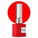 Esmalte semipermanente NailsUp rosa neón intenso con acabado vibrante y cobertura uniforme.