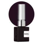 Esmalte semipermanente NailsUp color ciruela oscuro con acabado elegante e intenso.