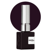 Esmalte semipermanente NailsUp color ciruela oscuro con acabado elegante e intenso.