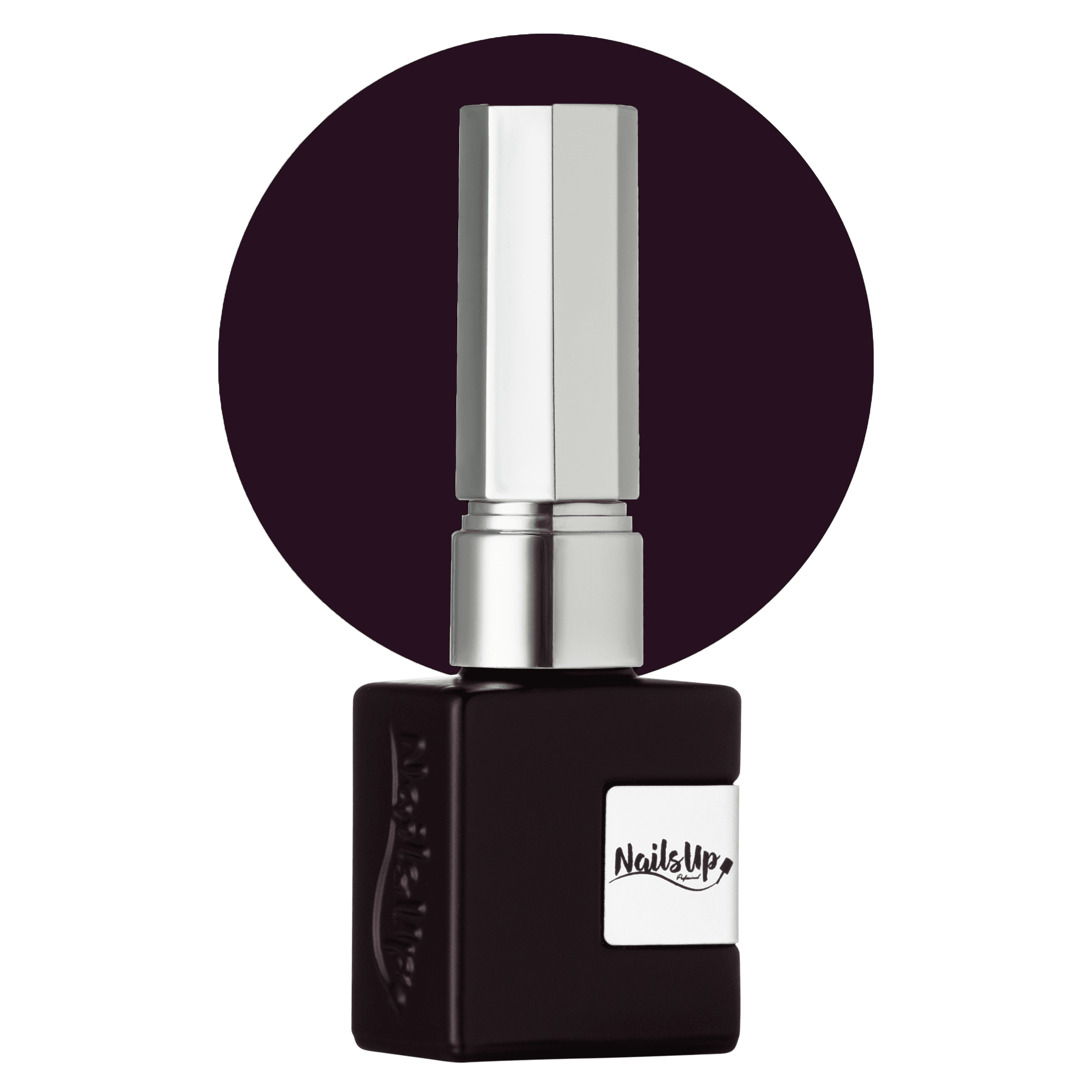 Esmalte Semipermanente NailsUp Ciruela Oscuro – Color Dark Plum 8 ml Esmalte semipermanente NailsUp color ciruela oscuro con acabado elegante e intenso.
