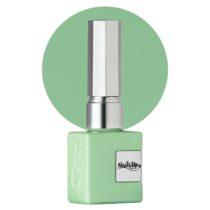 Esmalte semipermanente NailsUp verde menta pastel con acabado suave y elegante.