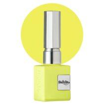 Esmalte semipermanente NailsUp amarillo lima neón con acabado vibrante y alta pigmentación.