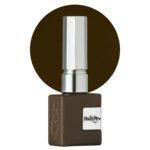 Esmalte semipermanente NailsUp marrón chocolate con acabado elegante y cobertura intensa.