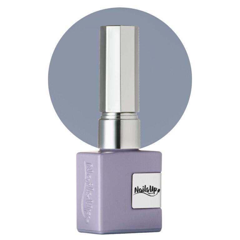 Esmalte semipermanente NailsUp color lavanda pastel con acabado elegante y cobertura uniforme.