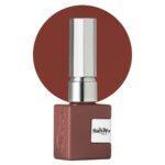 Esmalte semipermanente NailsUp marrón chocolate elegante con acabado uniforme y sofisticado.