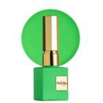 Esmalte semipermanente NailsUp verde neón vibrante con acabado intenso y alta pigmentación.