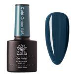 Esmalte de uñas semipermanente Zolla Sin Hema  Cold Green 046 - 7,3 ml