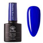 Esmalte de uñas semipermanente Zolla Sin Hema  Electric Blue 037 - 7,3 ml