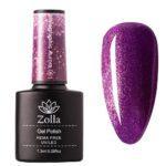 Esmalte de uñas semipermanente Zolla Sin Hema  Holographic Aurora  051 - 7,3 ml