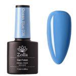 Esmalte de uñas semipermanente Zolla Sin Hema  Ocean Blue 036 - 7,3 ml