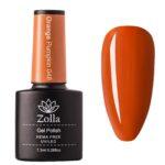 Esmalte de uñas semipermanente Zolla Sin Hema Orange Pumpkin  048 - 7,3 ml