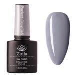Esmalte de uñas semipermanente Zolla Sin Hema  Perfect Gray 045 - 7,3 ml