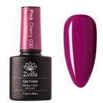 Esmalte de uñas semipermanente Zolla Sin Hema  Pink Cherry 030 - 7,3 ml