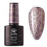 Esmalte de uñas semipermanente Zolla Sin Hema  Rose Diamond 054 - 7,3 ml