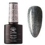 Esmalte de uñas semipermanente Zolla Sin Hema  Silver Diamond 053 - 7,3 ml