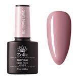 Esmalte de uñas semipermanente Zolla Sin Hema  Solf Nude 06 - 7,3 ml