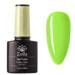 Esmalte de uñas semipermanente Zolla  Sin Hema  Summer Fruorescent 040 - 7,3 ml