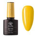 Esmalte de uñas semipermanente Zolla Sin Hema  Summer Yellow 039 - 7,3 ml