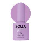Esmalte de uñas semipermanente Zolla Velvet Sin Hema  16