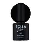 Esmalte de uñas semipermanente Zolla Velvet Sin Hema  50