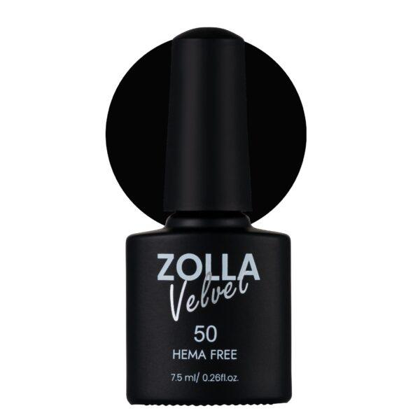Esmalte de uñas semipermanente Zolla Velvet Sin Hema  50