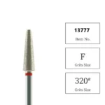 Fresa cónica roja de 4,0 mm de NailsUp