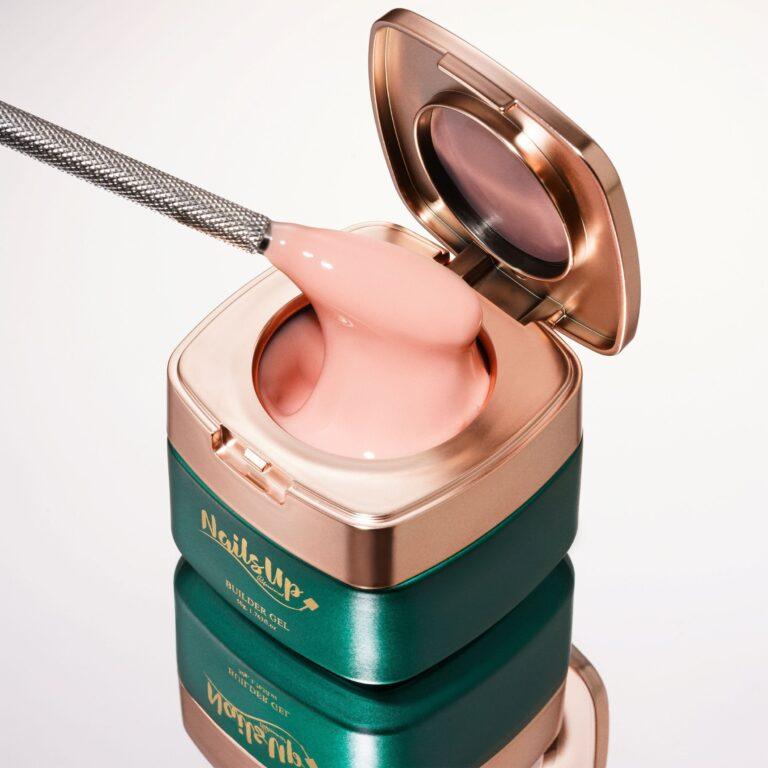 Gel constructor NailsUp Supreme Self-Leveling 013 Nude para construcción y extensión de uñas con acabado profesional en tono nude.