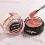 Gel Construcción para Uñas Autonivelante Glitter de NailsUp 30g - 32